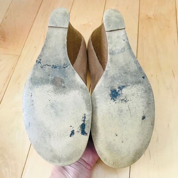 🎁3/$10 RAMPAGE WEDGE SHOES SIZE 7.5 - Picture 4 of 4